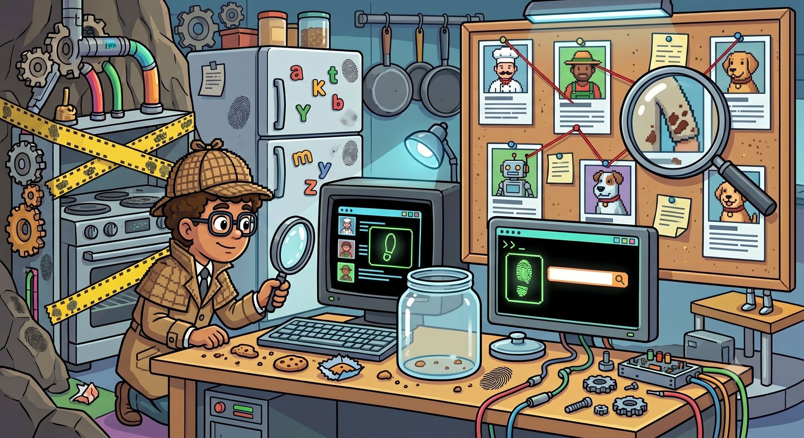 Command Detective
